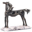 Keiichi Accessories Horse Sculpture in Dark Bronze House of Isabella UK