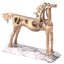 Keiichi Accessories Horse Sculpture in Gold House of Isabella UK