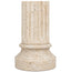 Keiichi Accessories Lachlan Pillar Bookend in Travertine - Single House of Isabella UK