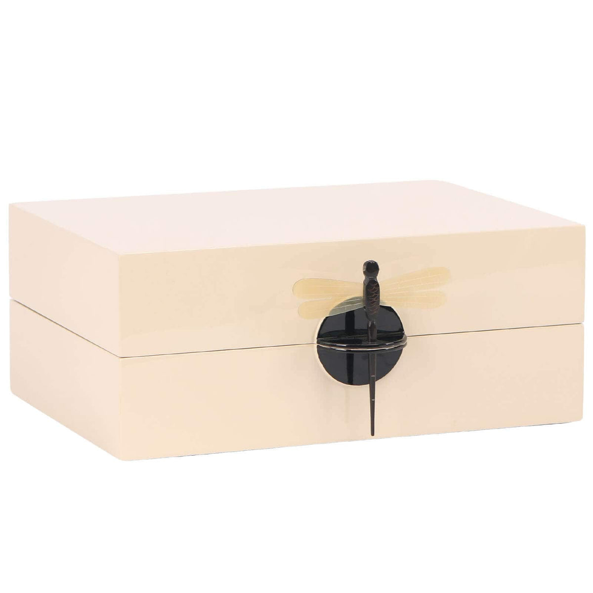 Keiichi Accessories Lacquer Hinged Decorative Box - Large House of Isabella UK