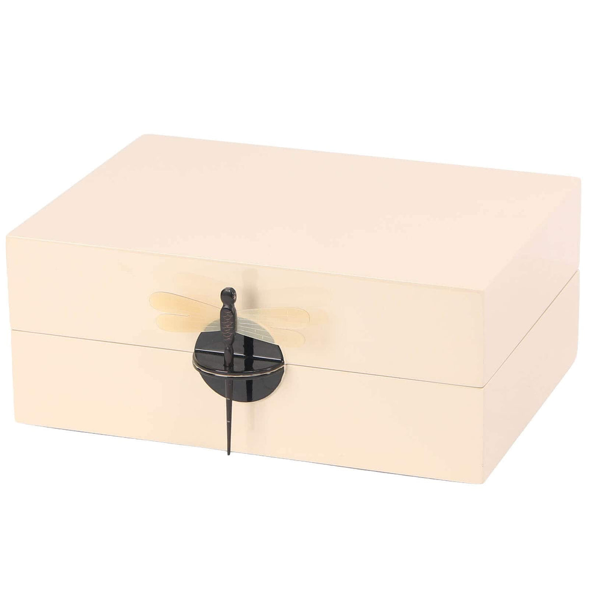 Keiichi Accessories Lacquer Hinged Decorative Box - Large House of Isabella UK