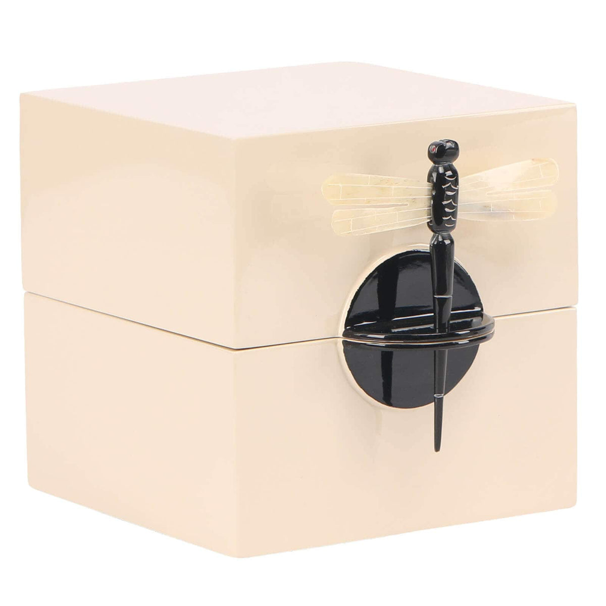 Keiichi Accessories Lacquer Hinged Decorative Box - Small House of Isabella UK