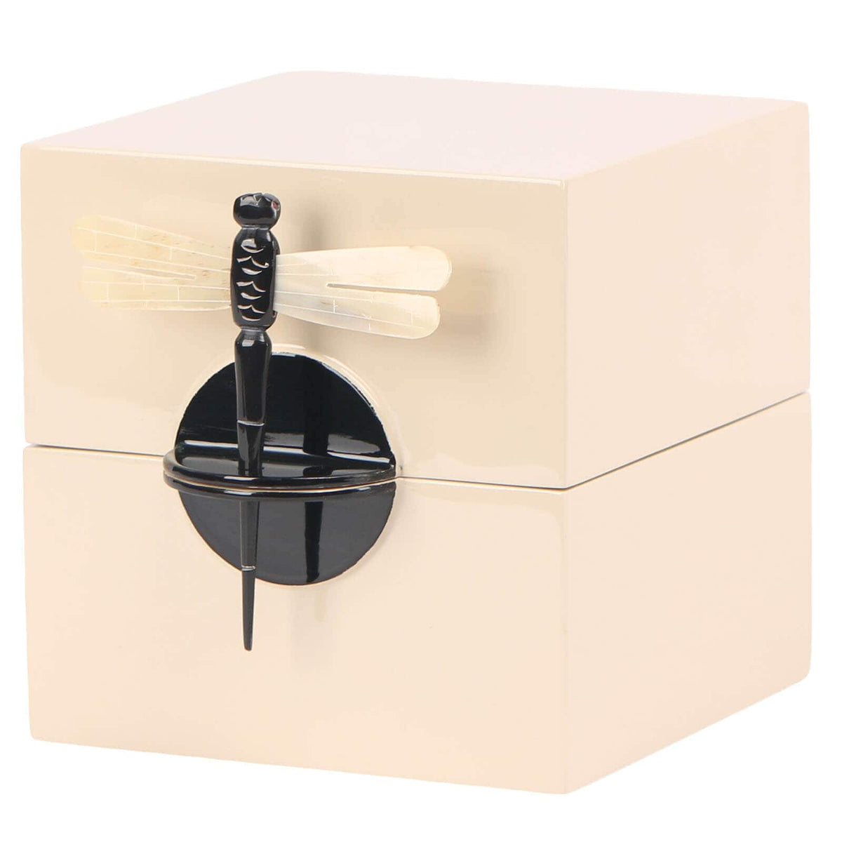 Keiichi Accessories Lacquer Hinged Decorative Box - Small House of Isabella UK