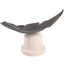 Keiichi Accessories Leaf Ornament on Marble Base House of Isabella UK
