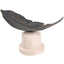 Keiichi Accessories Leaf Ornament on Marble Base House of Isabella UK
