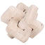 Keiichi Accessories Loop Sculpture in Beige Stone - Large House of Isabella UK
