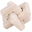 Keiichi Accessories Loop Sculpture in Beige Stone - Large House of Isabella UK