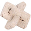 Keiichi Accessories Loop Sculpture in Beige Stone - Small House of Isabella UK