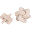 Keiichi Accessories Loop Sculpture in Beige Stone - Small House of Isabella UK