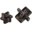 Keiichi Accessories Loop Sculpture in Coffee Marble - Small House of Isabella UK