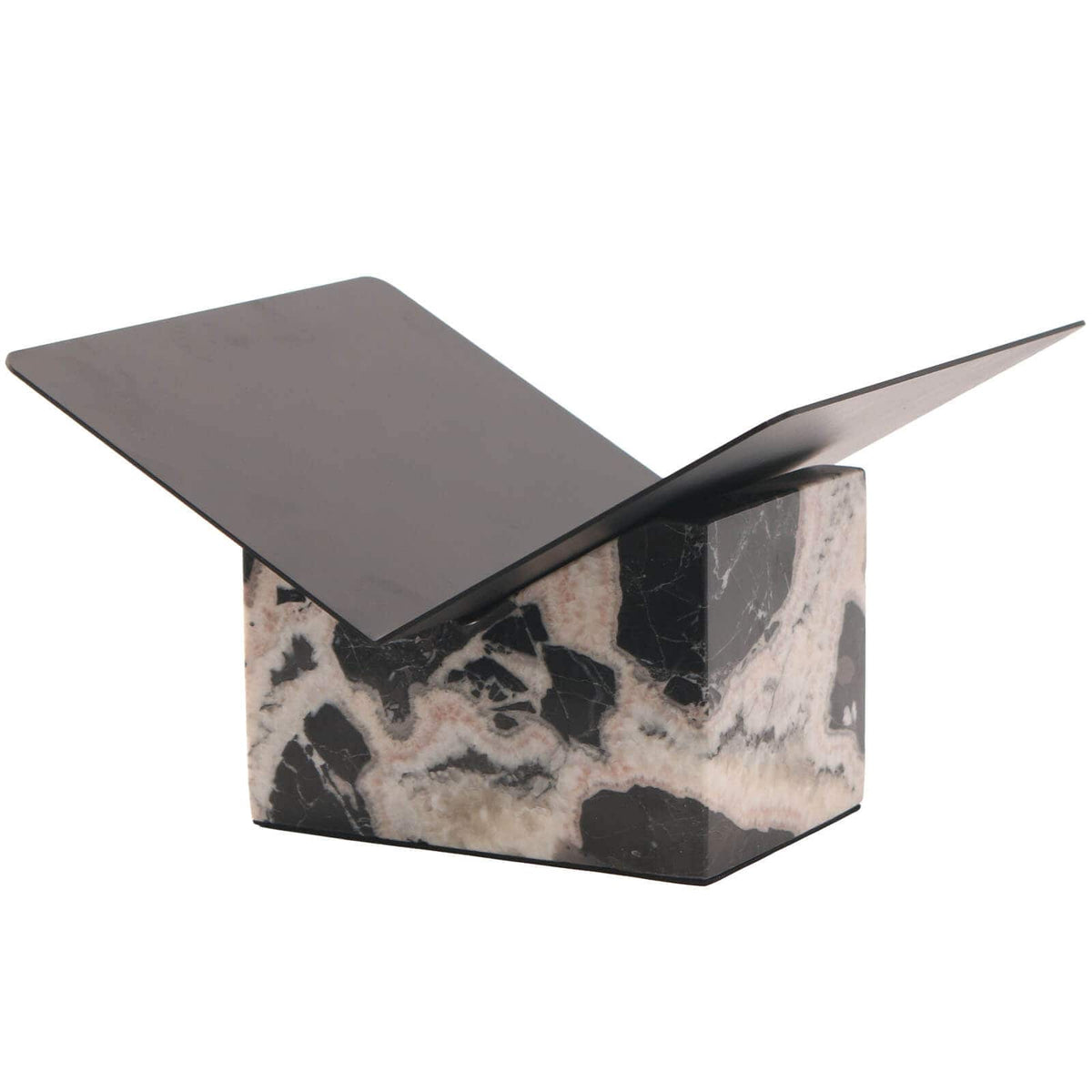 Keiichi Accessories Magazine Holder in Bulgari Purple Marble House of Isabella UK