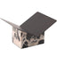 Keiichi Accessories Magazine Holder in Bulgari Purple Marble House of Isabella UK