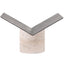 Keiichi Accessories Magazine Holder in Travertine House of Isabella UK