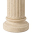 Keiichi Accessories Marcello Decorative Object in Travertine - Large House of Isabella UK