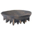 Keiichi Accessories Metal Bowl in Vintage Black House of Isabella UK