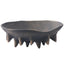 Keiichi Accessories Metal Bowl in Vintage Black House of Isabella UK