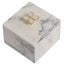 Keiichi Accessories Minimal Square Marble Box House of Isabella UK