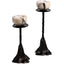Keiichi Accessories Modern Pedestal Candle Holder - Large House of Isabella UK
