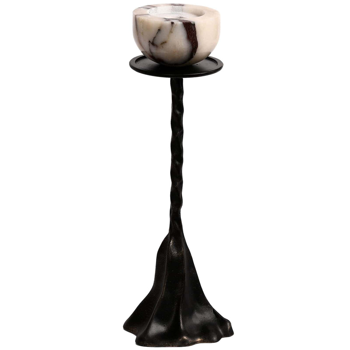Keiichi Accessories Modern Pedestal Candle Holder - Large House of Isabella UK