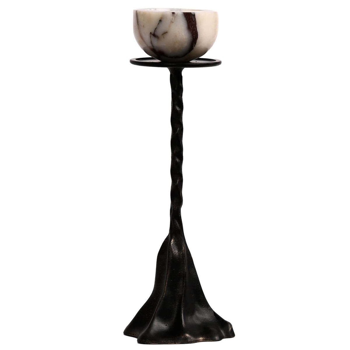 Keiichi Accessories Modern Pedestal Candle Holder - Large House of Isabella UK