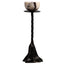 Keiichi Accessories Modern Pedestal Candle Holder - Large House of Isabella UK