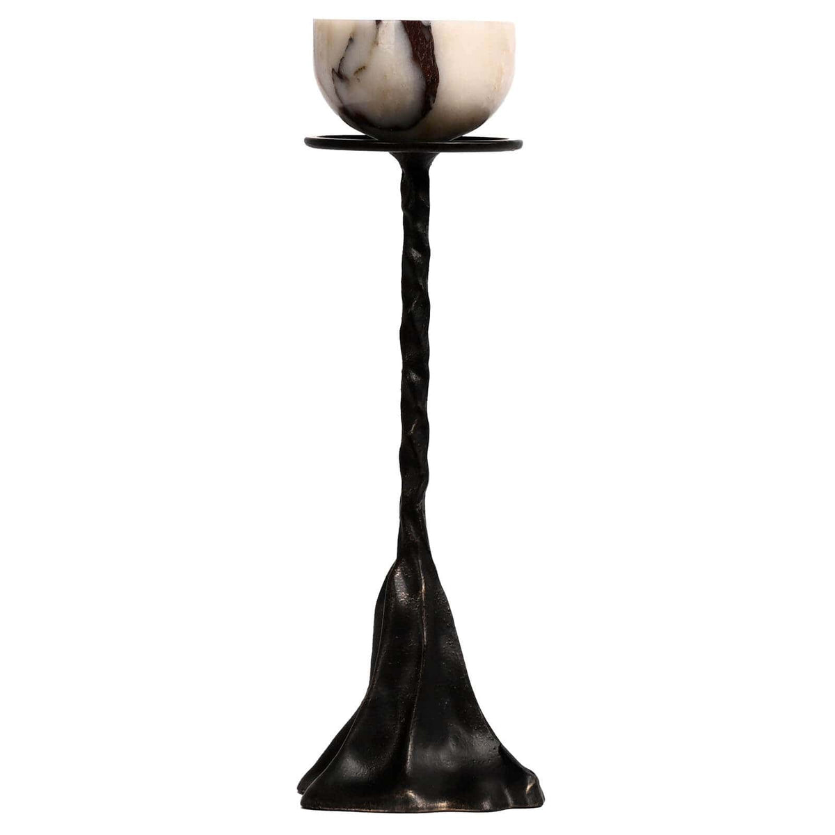 Keiichi Accessories Modern Pedestal Candle Holder - Large House of Isabella UK