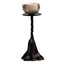 Keiichi Accessories Modern Pedestal Candle Holder - Small House of Isabella UK