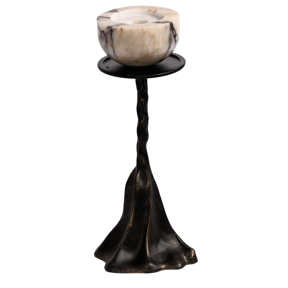Keiichi Accessories Modern Pedestal Candle Holder - Small House of Isabella UK