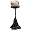 Keiichi Accessories Modern Pedestal Candle Holder - Small House of Isabella UK