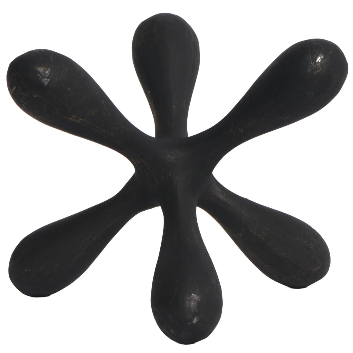 Keiichi Accessories Organic Geometry Sculpture in Black Bronze House of Isabella UK