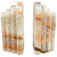 Keiichi Accessories Osmond Bookend in White Jade Marble - Single House of Isabella UK