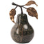 Keiichi Accessories Pear Ornament in Forest Green Marble House of Isabella UK