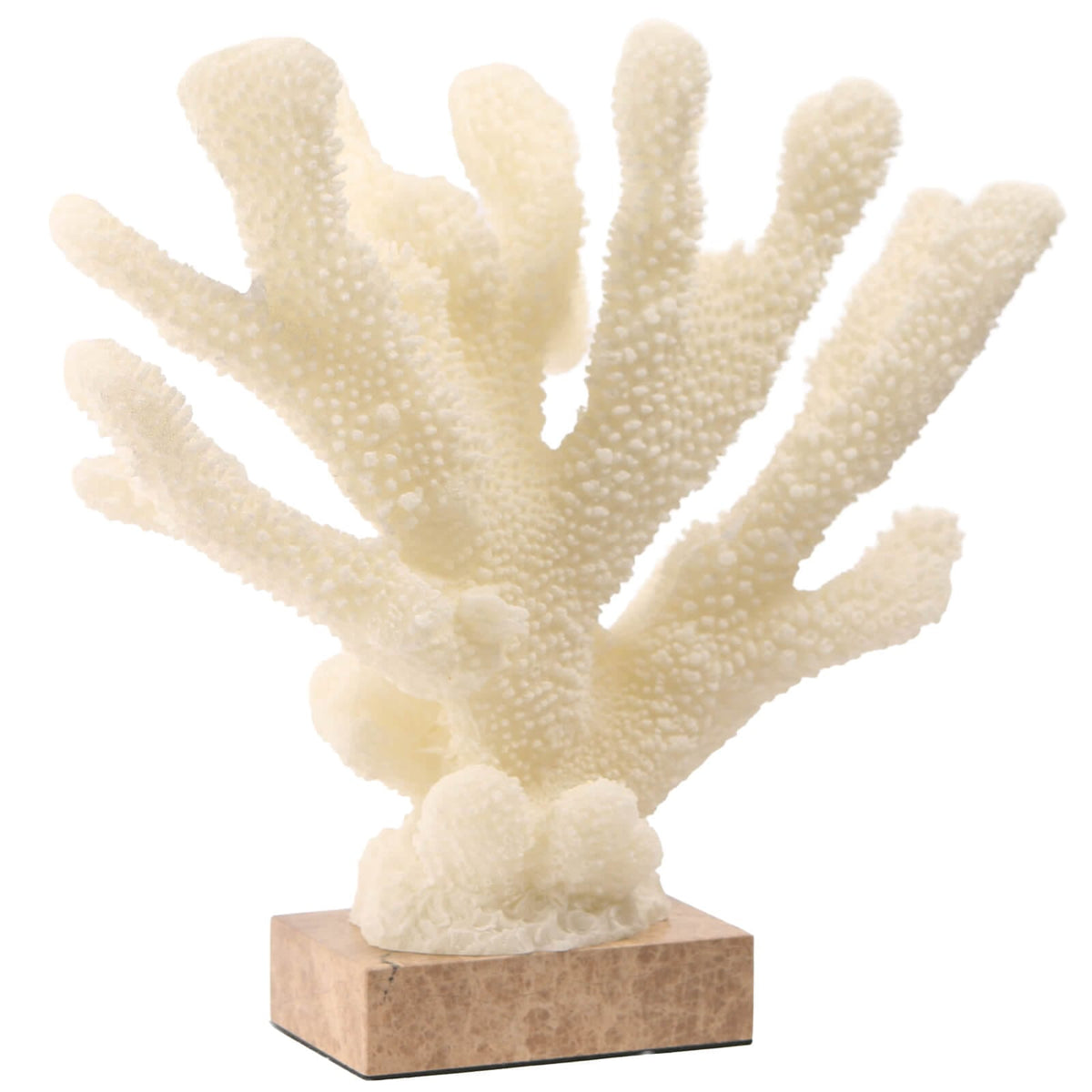Keiichi Accessories Pearline Coral Ornament House of Isabella UK