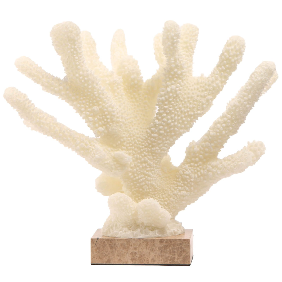Keiichi Accessories Pearline Coral Ornament House of Isabella UK