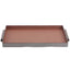 Keiichi Accessories Rectangular Leather Tray With Handle House of Isabella UK