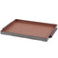 Keiichi Accessories Rectangular Leather Tray With Handle House of Isabella UK