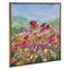 Keiichi Accessories Red Poppy Framed Canvas House of Isabella UK