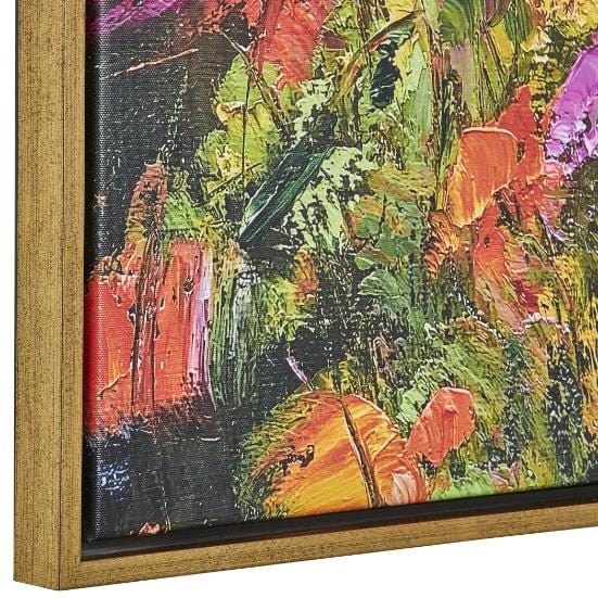 Keiichi Accessories Red Poppy Framed Canvas House of Isabella UK