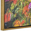 Keiichi Accessories Red Poppy Framed Canvas House of Isabella UK