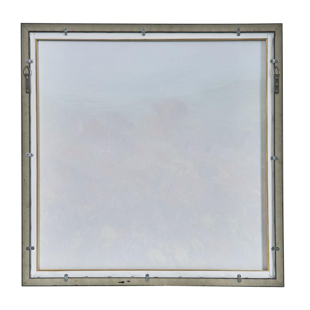 Keiichi Accessories Red Poppy Framed Canvas House of Isabella UK