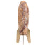 Keiichi Accessories Rocket Sculpture in Brown Marble - Large House of Isabella UK