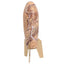 Keiichi Accessories Rocket Sculpture in Brown Marble - Large House of Isabella UK