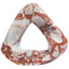 Keiichi Accessories Rosso Loop Abstract Art Ornament House of Isabella UK