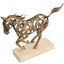 Keiichi Accessories Running Hollow Horse Sculpture House of Isabella UK