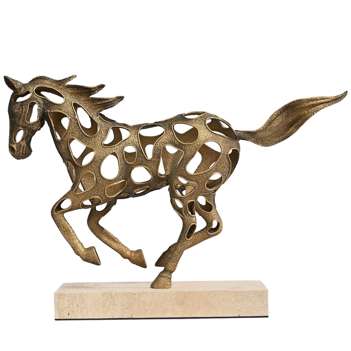 Keiichi Accessories Running Hollow Horse Sculpture House of Isabella UK