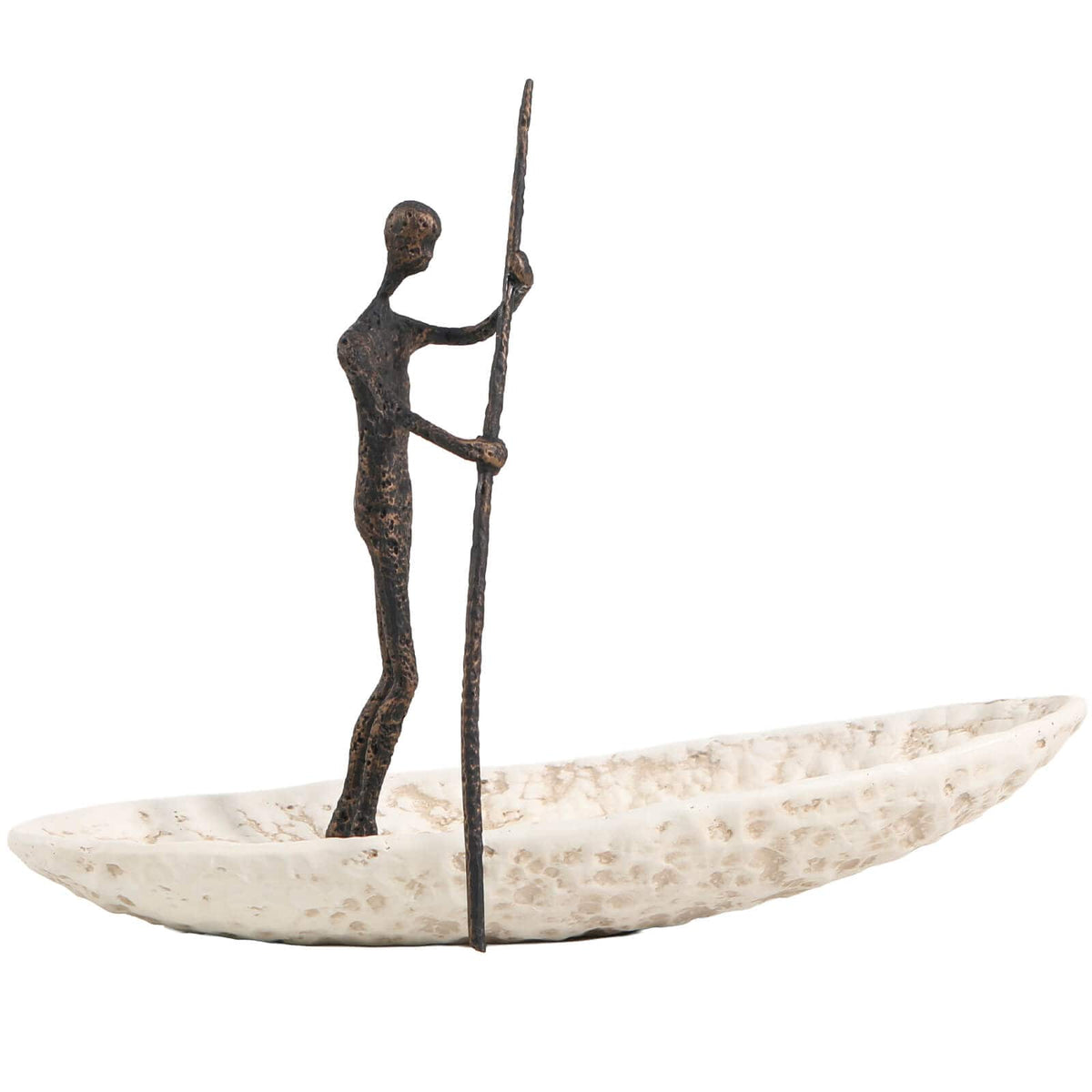 Keiichi Accessories Sailing Man Sculpture House of Isabella UK