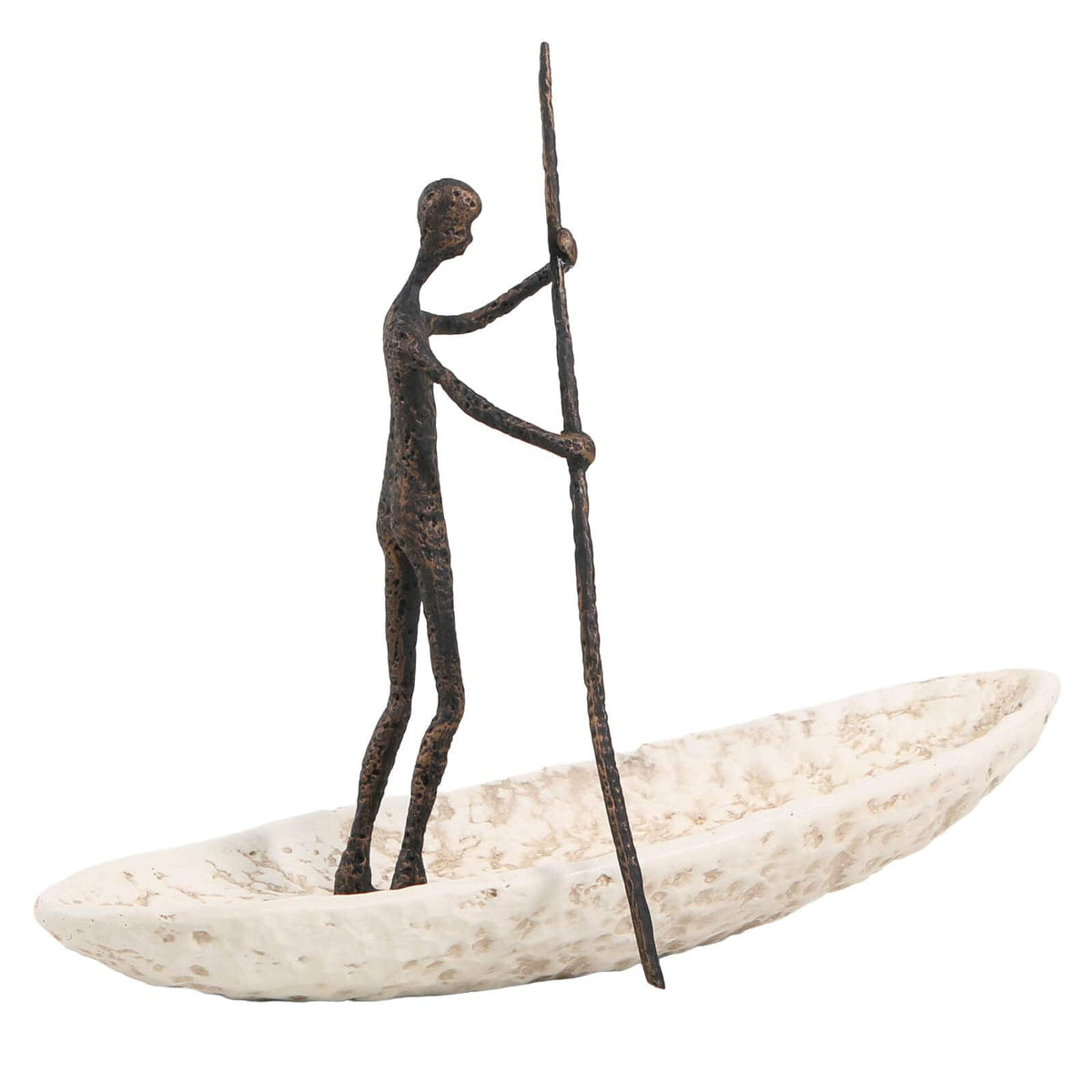 Keiichi Accessories Sailing Man Sculpture House of Isabella UK