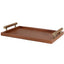 Keiichi Accessories Serving Tray in Brown House of Isabella UK