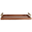 Keiichi Accessories Serving Tray in Brown House of Isabella UK