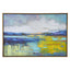 Keiichi Accessories Sunset Over Calm Water Framed Canvas House of Isabella UK